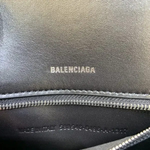 Balenciaga Hourglass  Shine Black - Image 8