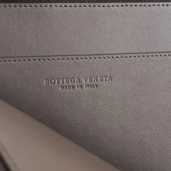 Bottega Veneta Half Zip Clutch - Image 7