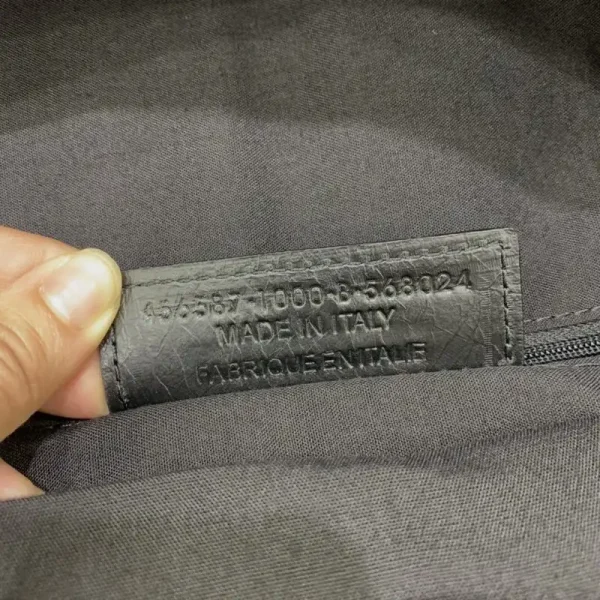 Balenciaga Backpack Full Black - Image 8