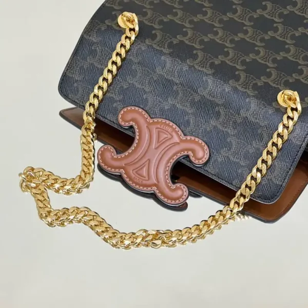 Celine Triomphe  Underarm Bag - Image 3