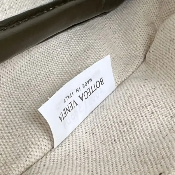 Bottega Veneta Travel Briefcase Dark Green - Image 9