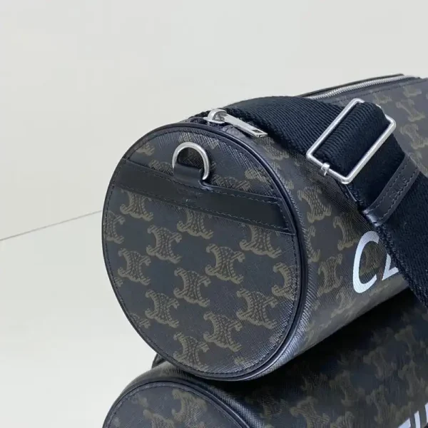 Celine Triomphe Cylindrical Bag - Image 5