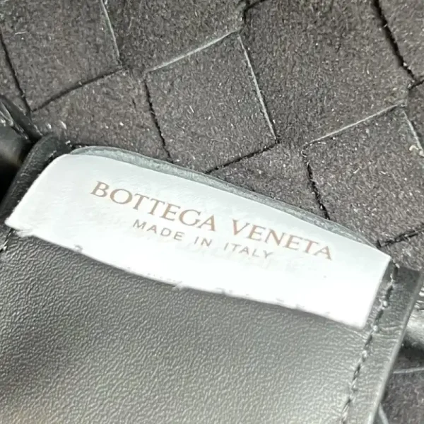 Bottega Veneta Travel Bag Black White - Image 12