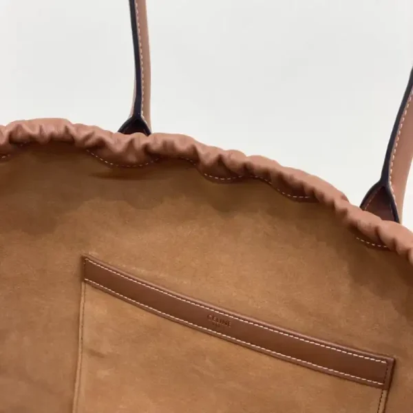 Celine Cubas Tote Brown - Image 8