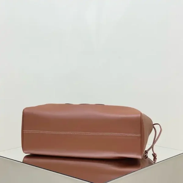 Celine Cubas Tote Brown - Image 5