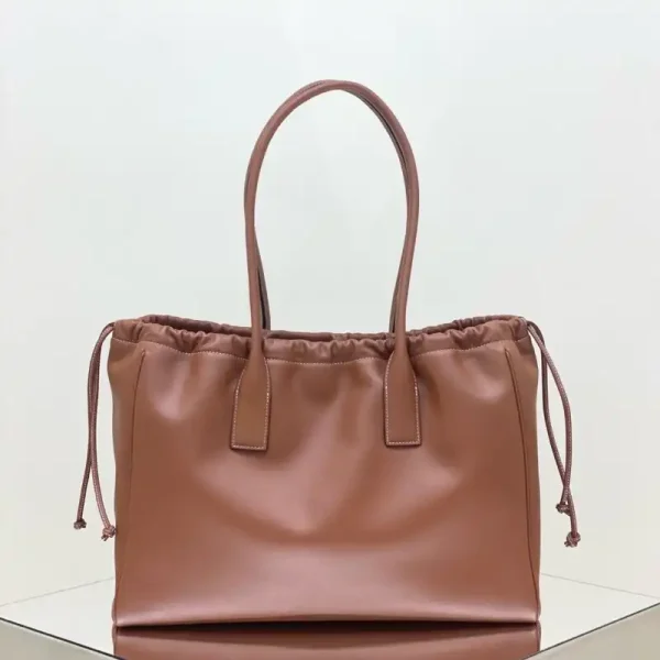 Celine Cubas Tote Brown - Image 2