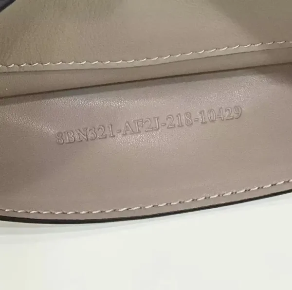Fendi Peekaboo With Patch Pocket Beige - Image 8