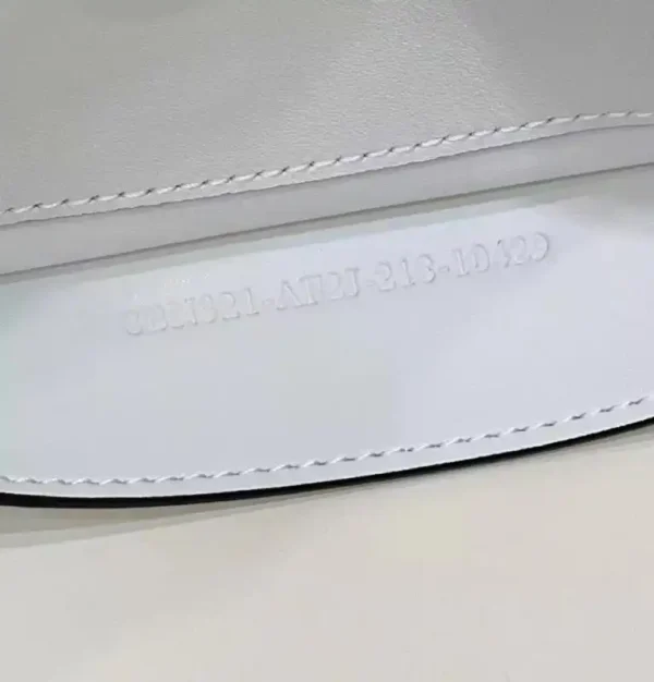 Fendi Peekaboo With Patch Pocket White - Image 3
