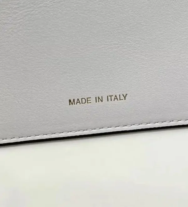 Fendi Peekaboo With Patch Pocket White - Image 9