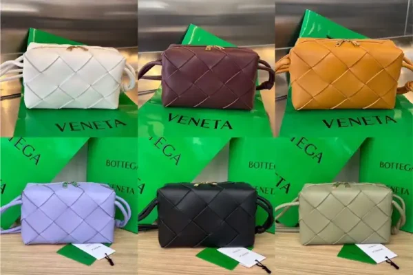 Bottega Veneta Cassette Camera Bag