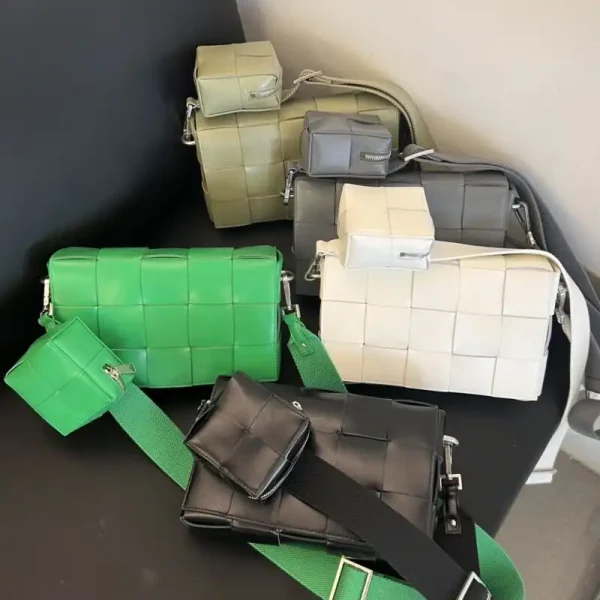 Bottega Veneta Cassette With Versatile Strap