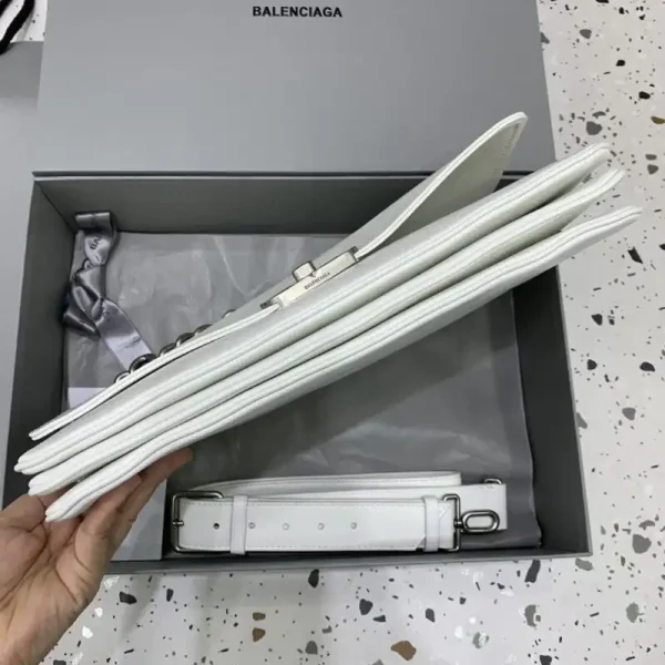 Balenciaga Large BB White - Image 4