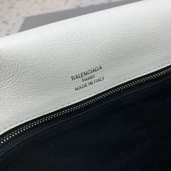 Balenciaga Large BB White - Image 6