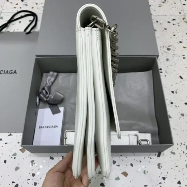 Balenciaga Large BB White - Image 8