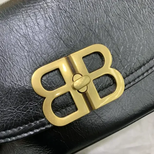 Balenciaga Small BB Black - Image 3