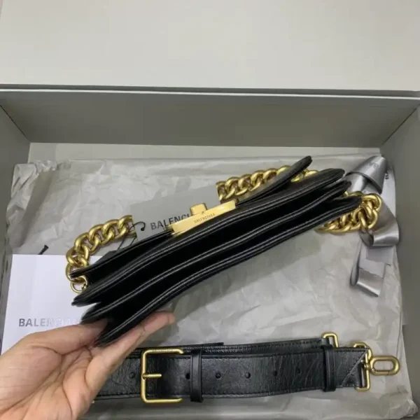 Balenciaga Small BB Black - Image 4