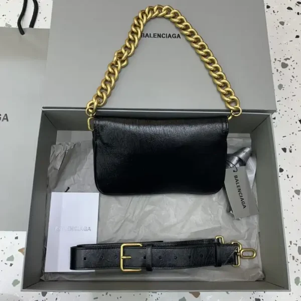 Balenciaga Small BB Black - Image 7