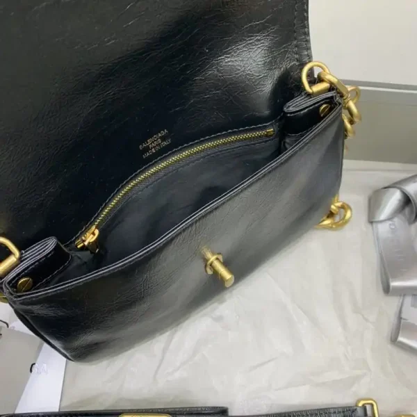 Balenciaga Small BB Black - Image 8