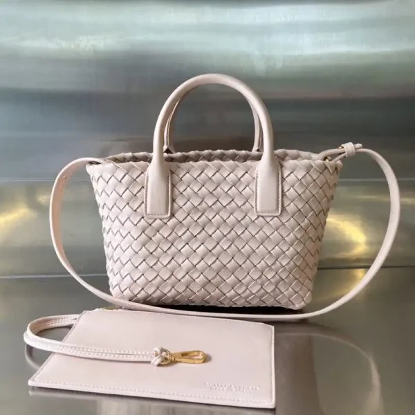 Bottega Veneta  Cabat Tote Pink - Image 12