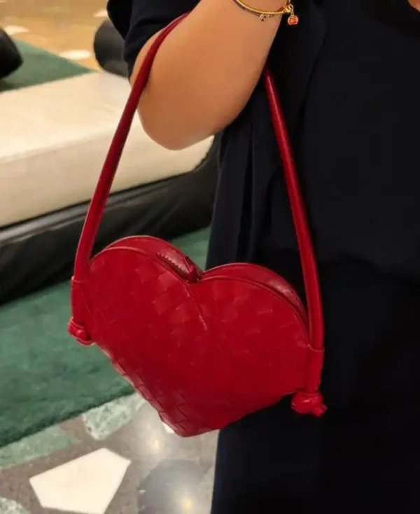 Bottega Veneta Solstice Red Heart - Image 6