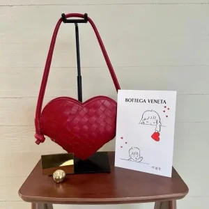Bottega Veneta Solstice Red Heart