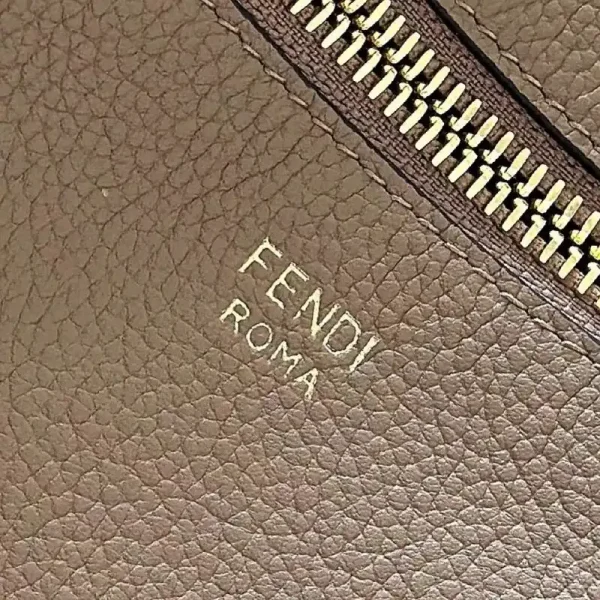 Fendi Two Sides Small Tote F Monogram - Image 2