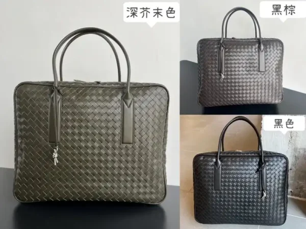 Bottega Veneta Travel Briefcase
