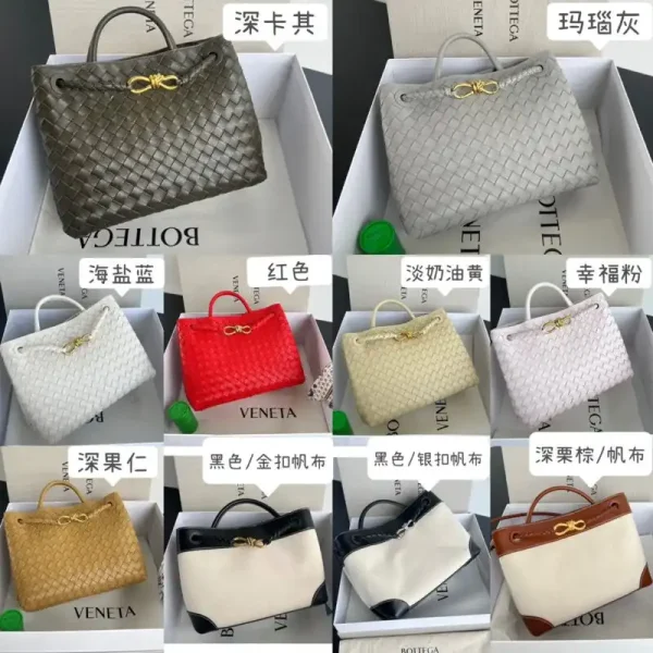 Bottega Veneta Andiamo Canvas - Image 2