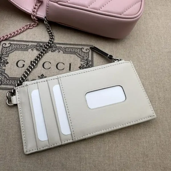 Gucci Matelassé  Mini Pink - Image 3