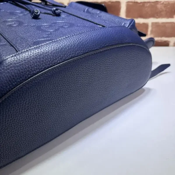 Gucci  Medium Backpack Full Blue - Image 7