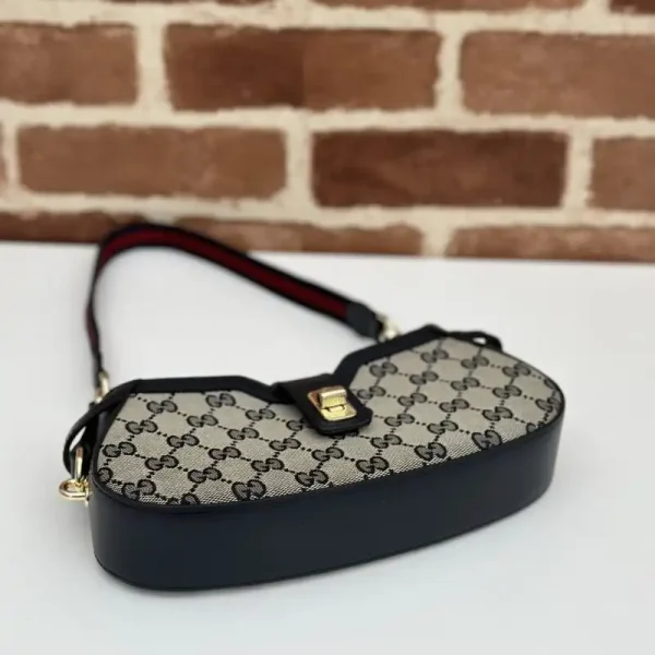 Gucci  Moon Side  Canvas Black - Image 2