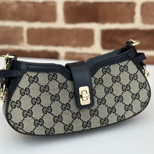 Gucci  Moon Side  Canvas Black - Image 3