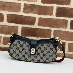 Gucci  Moon Side  Canvas Black