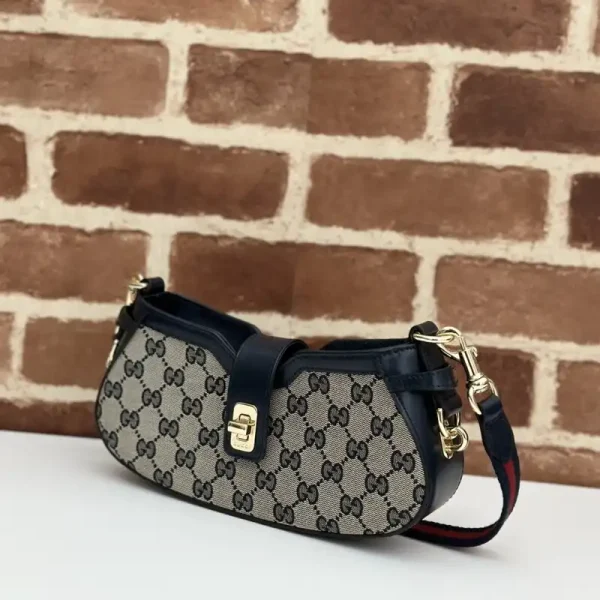 Gucci  Moon Side  Canvas Black - Image 5