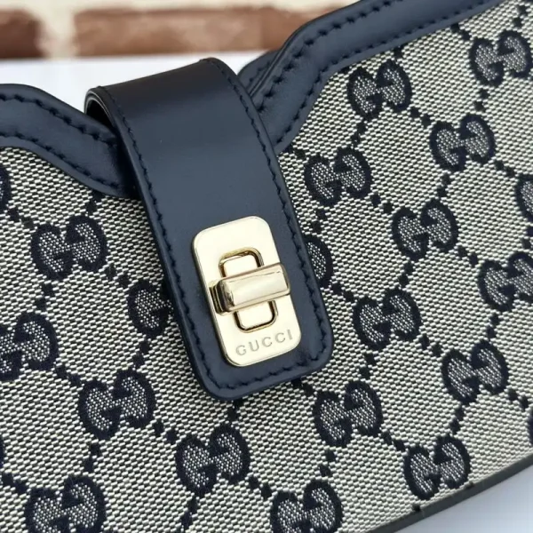 Gucci  Moon Side  Canvas Black - Image 6