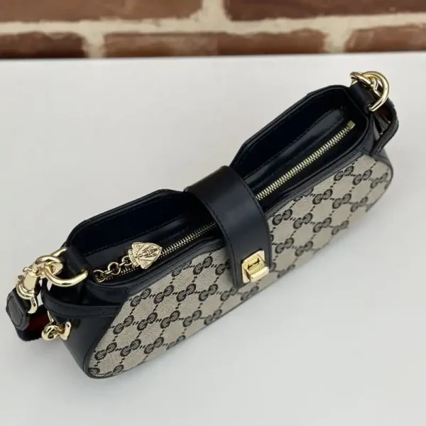 Gucci  Moon Side  Canvas Black - Image 9