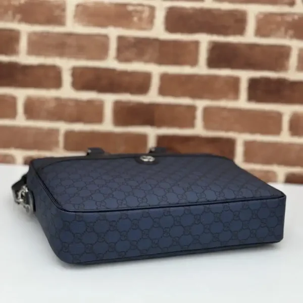 Gucci  Crossbody Briefcase Blue - Image 2