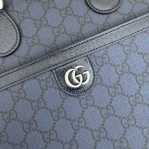 Gucci  Crossbody Briefcase Blue - Image 4