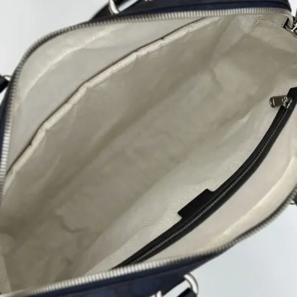Gucci  Crossbody Briefcase Blue - Image 5
