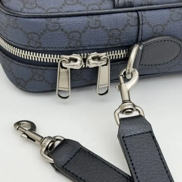 Gucci  Crossbody Briefcase Blue - Image 7
