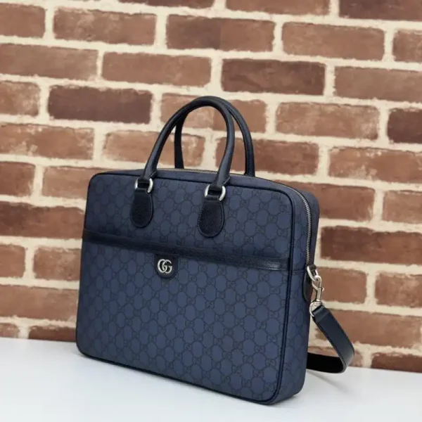 Gucci  Crossbody Briefcase Blue - Image 8