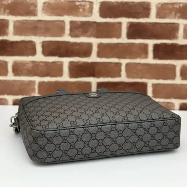 Gucci  Crossbody Briefcase Grey - Image 4