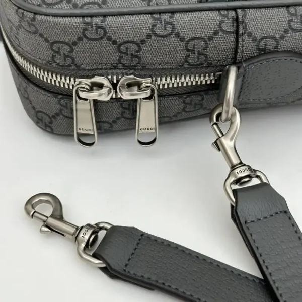 Gucci  Crossbody Briefcase Grey - Image 7