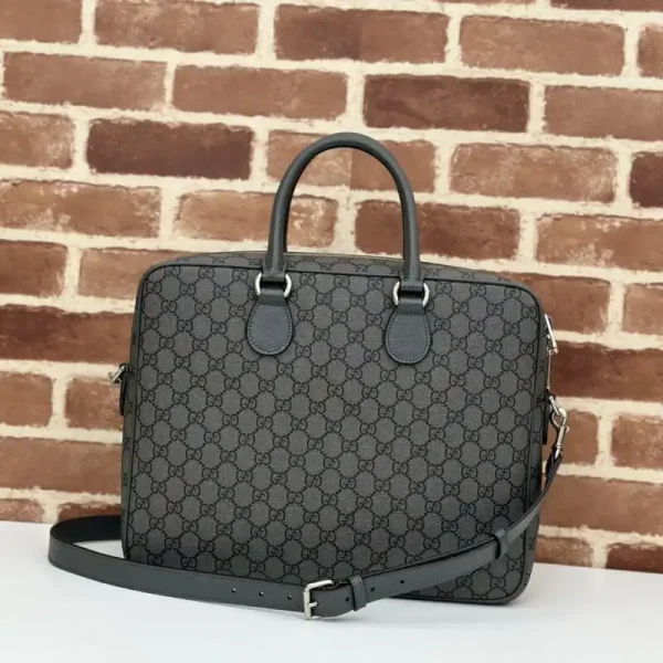 Gucci  Crossbody Briefcase Grey - Image 9