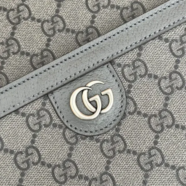 Gucci  Crossbody Briefcase Grey - Image 3