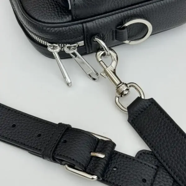 Gucci Jumbo GG Crossbody Black - Image 7