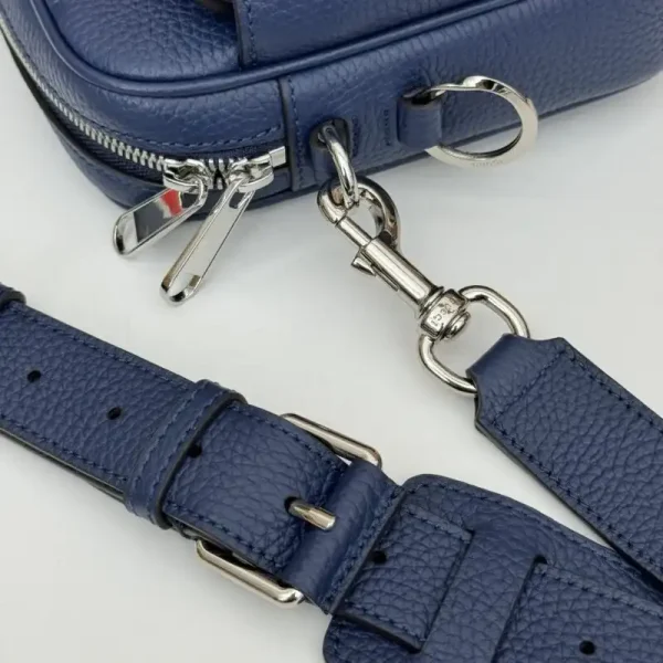 Gucci Jumbo GG Crossbody Blue - Image 5