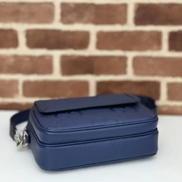Gucci Jumbo GG Crossbody Blue - Image 7