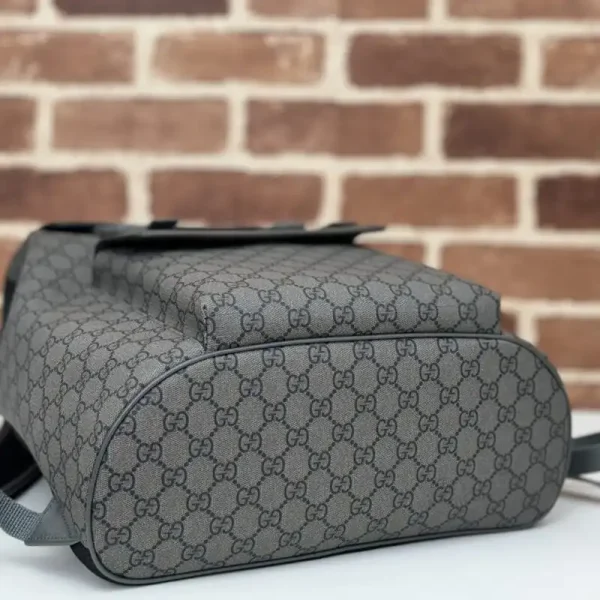 Gucci Large Ophidia Backpack Grey - Image 2