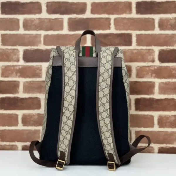 Gucci Large Ophidia Backpack Beige - Image 4